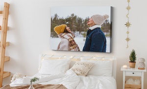 Up to 83% Off a Custom Canvas Print from CanvasOnSale