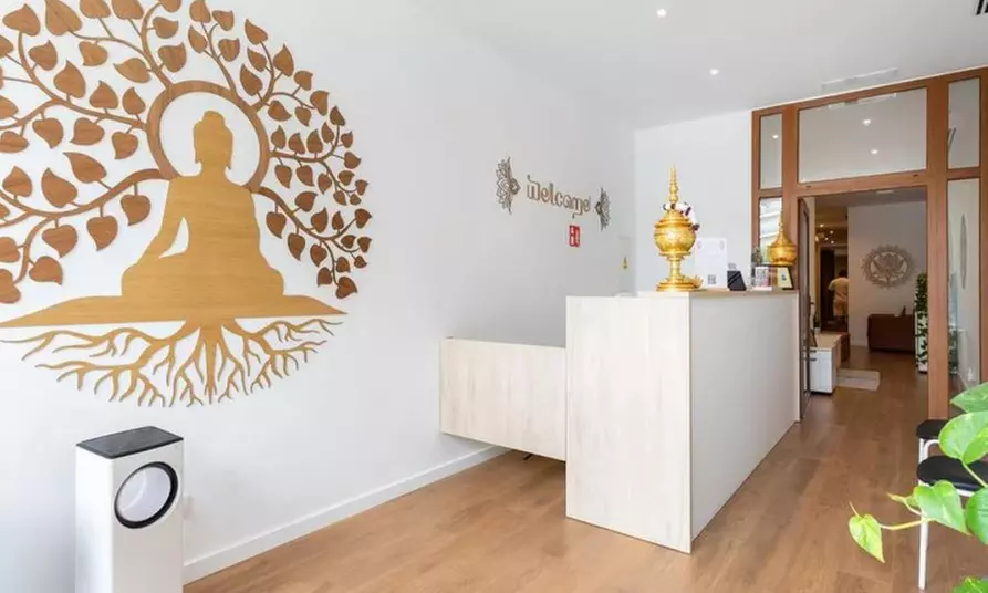 Ritual en pareja en sala VIP con masajitas tailandesas tituladas