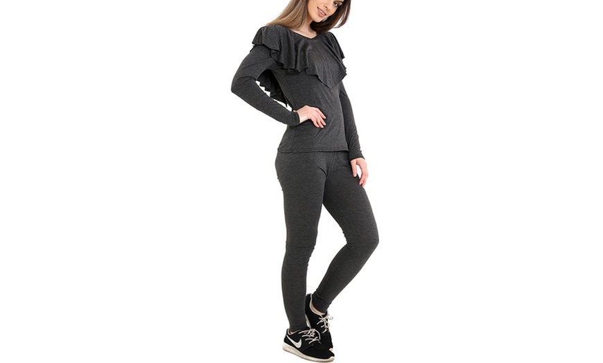 Image 12: Women's Loungewear Suits