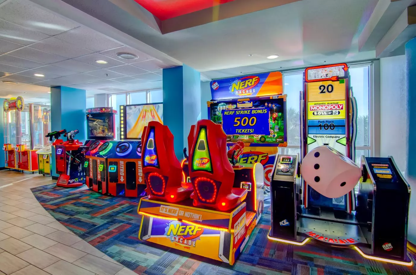 Oceanfront Myrtle Beach Hotel with Water Park