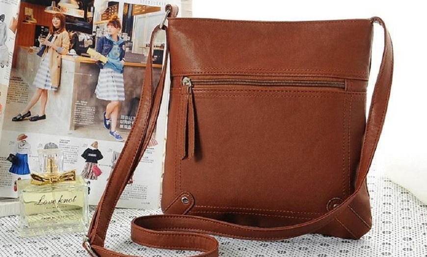 Image 2: Cross-Body Satchel Bag