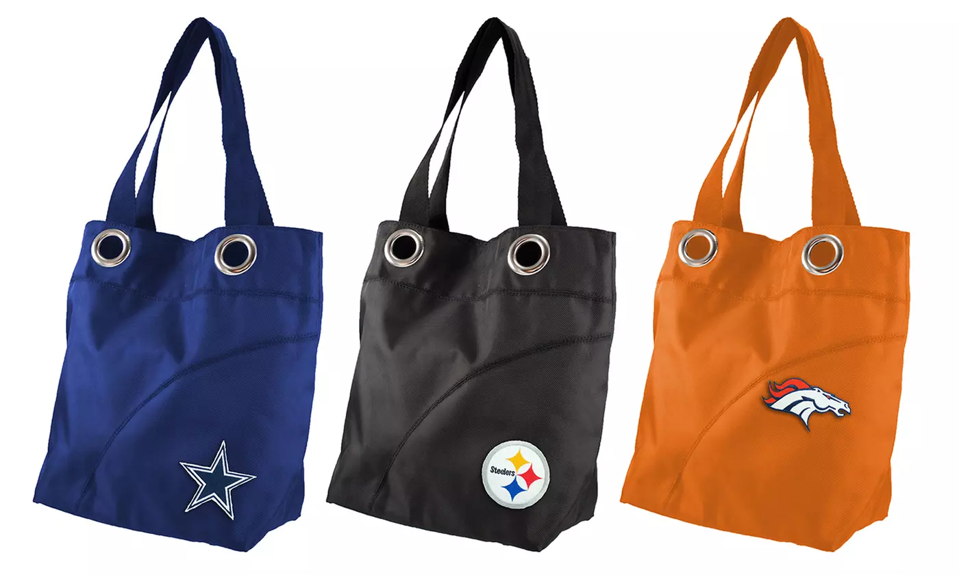 NFL Color Sheen Tote - Primary Image