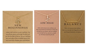  Mantra Necklaces 