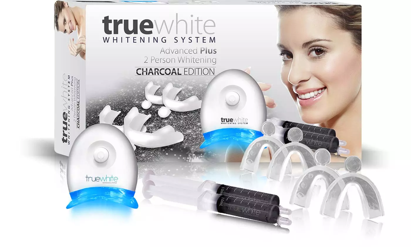 Truewhite Charcoal Two-Person Whitening System - Primary Image