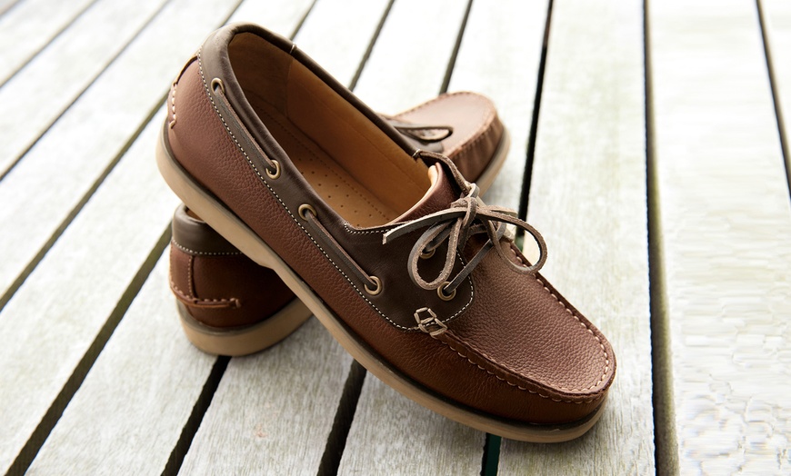 Image 2: Classic Deck Shoes