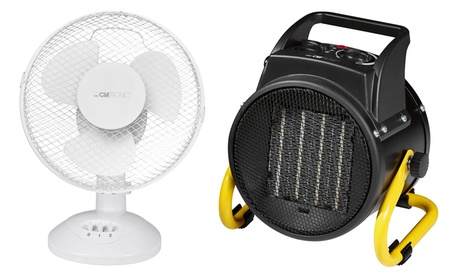 Ventilatori Clatronic, disponibile in 2 modelli