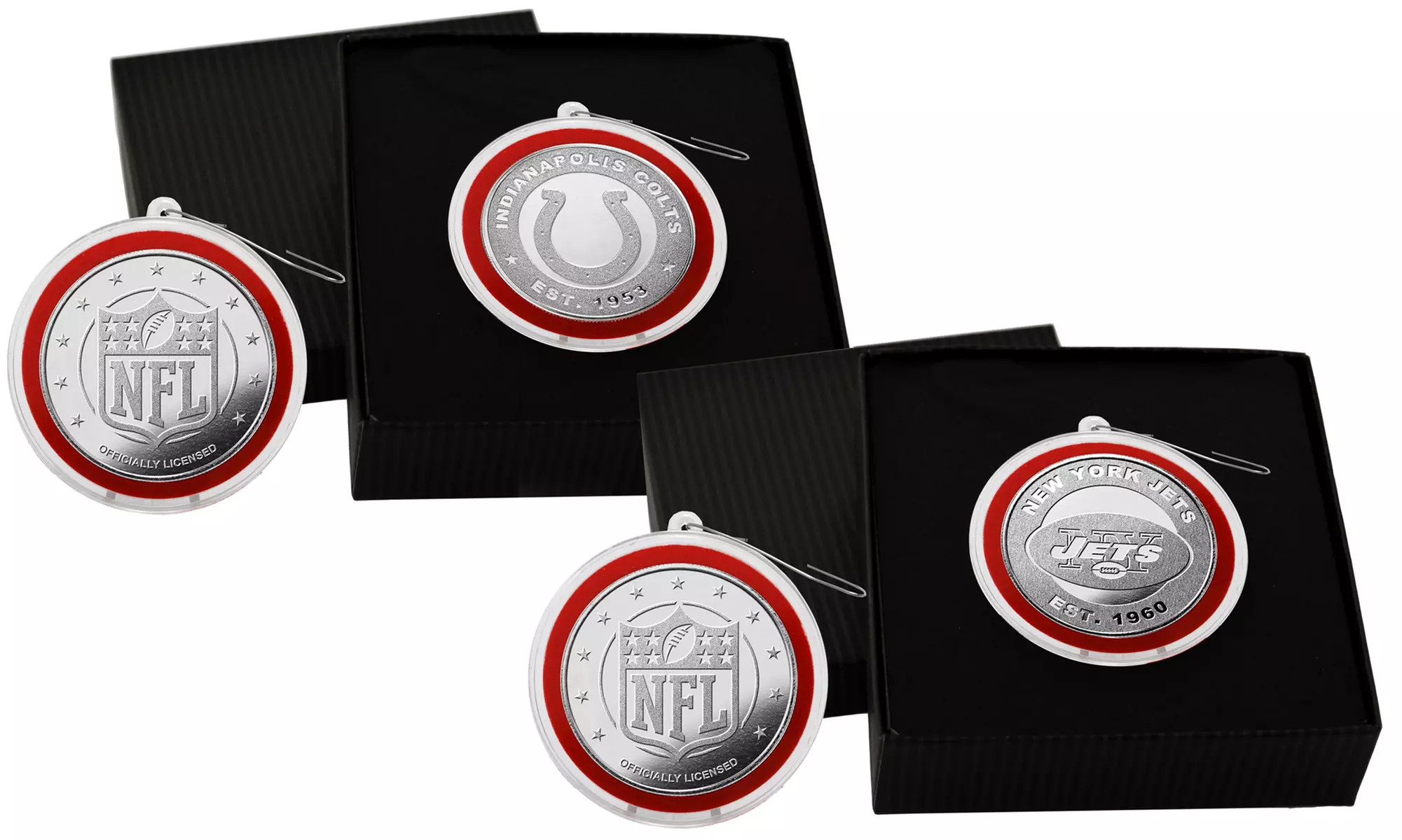 The Highland Mint 2016 NFL Silver Coin Ornaments - Primary Image