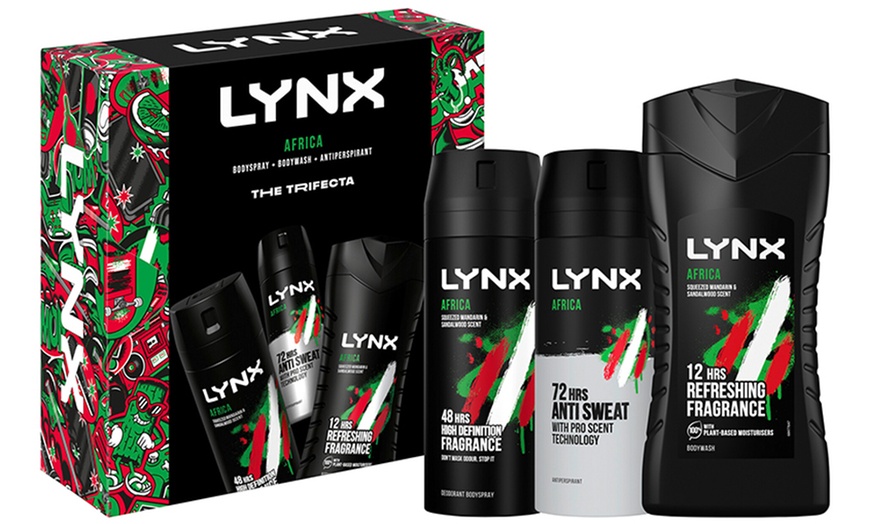 Image 2: Lynx Africa The Trifecta Gift Set for Him