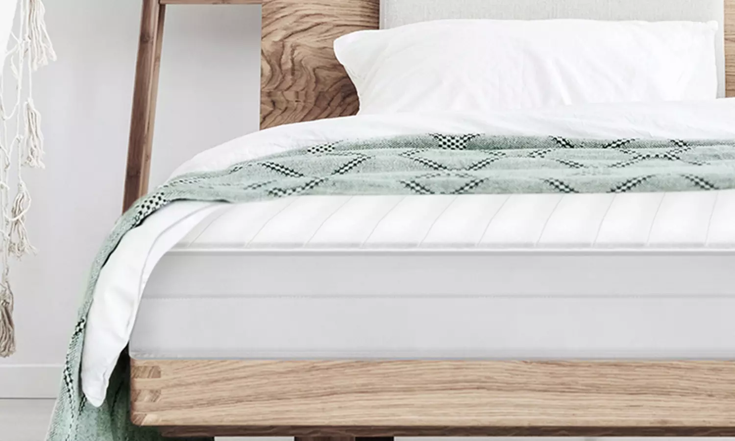 Matelas en mousse froide en microfibre à 7 zones - Second Medium