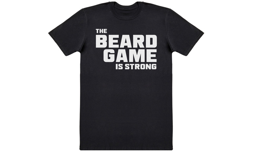 Image 6: Beard T-Shirts