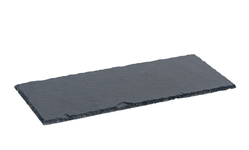 Image 3: Rustic Rectangular Slate Plate