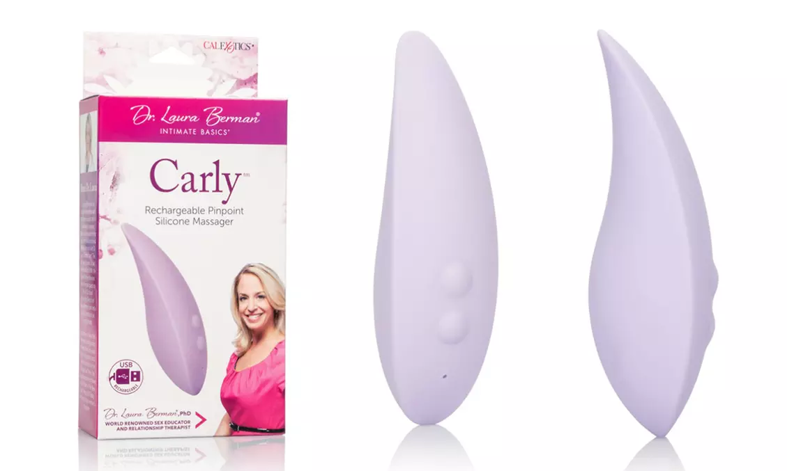Berman Carly Rechargeable Pinpoint Vibrator - Primary Image