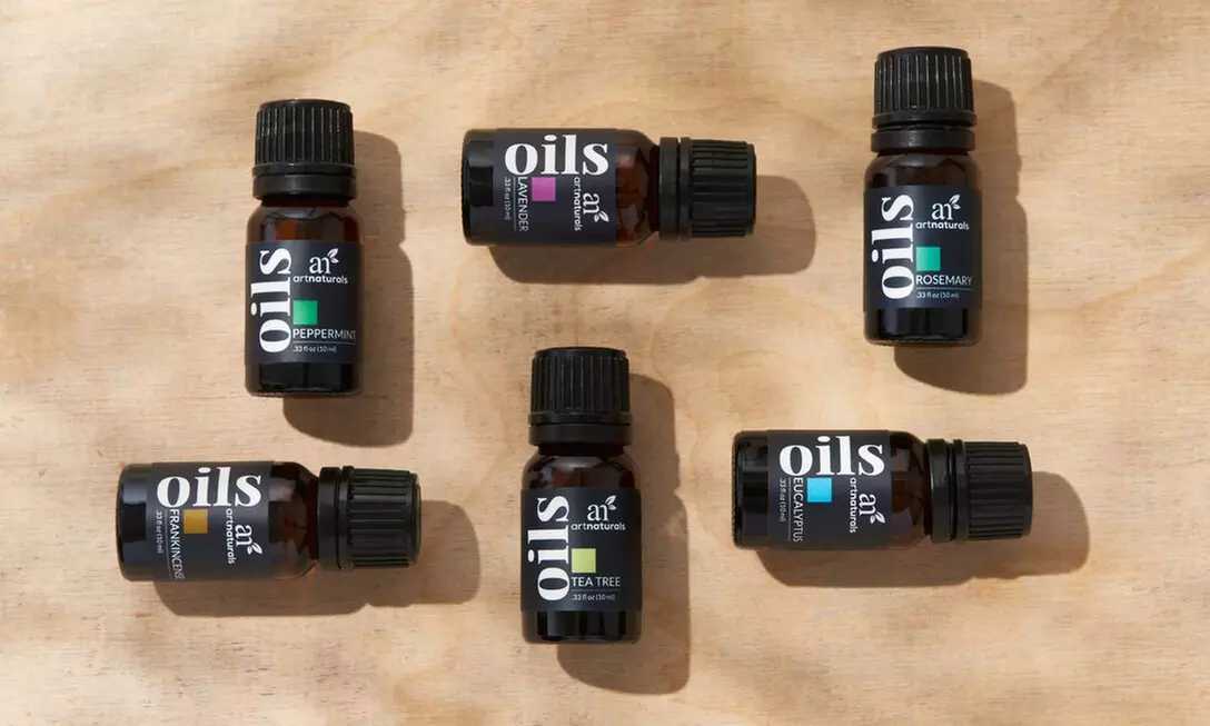 Art Naturals Essential Oils Set (6-Piece) - Primary Image