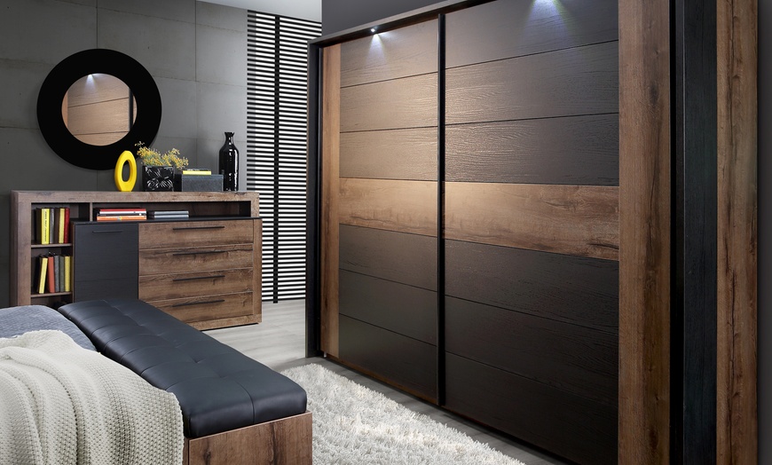 Image 1: Armani Bedroom Furniture