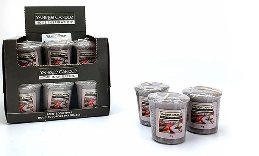 Image 7: Yankee Candle Votive Candle Set