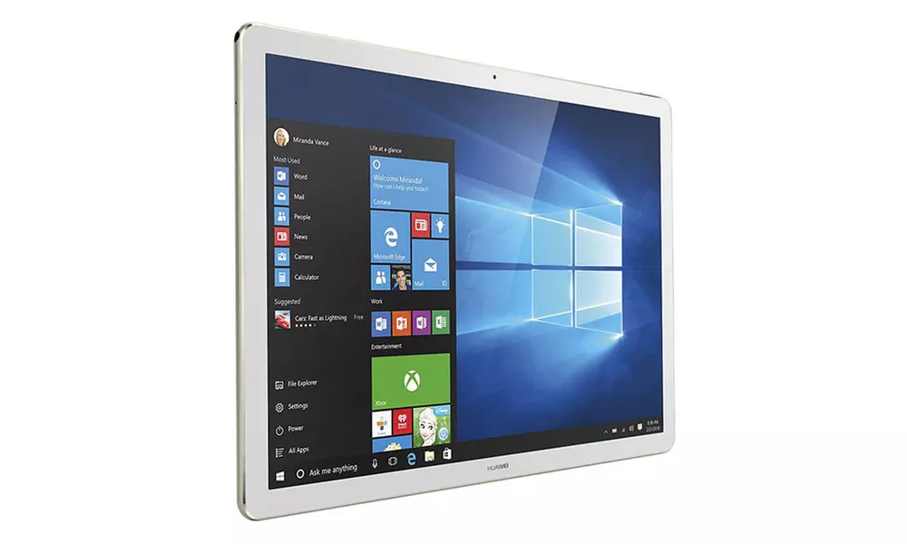 Huawei MateBook 512GB 12" Tablet PC with Windows 10 - Primary Image