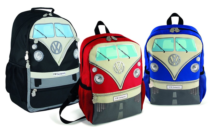 Volkswagen Bus Backpack - Cool VW Stuff | Groupon