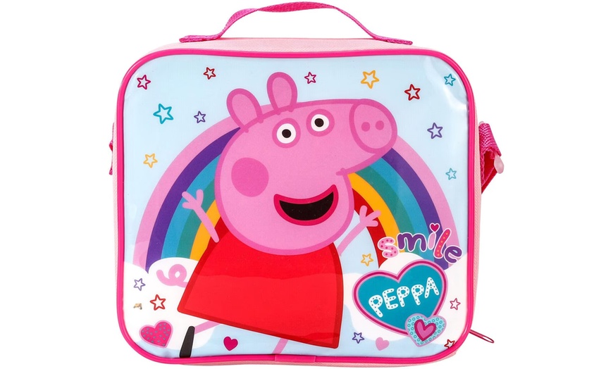 Image 2: Peppa Pig Lunch set, Peppa Pig Pencil Case or Set