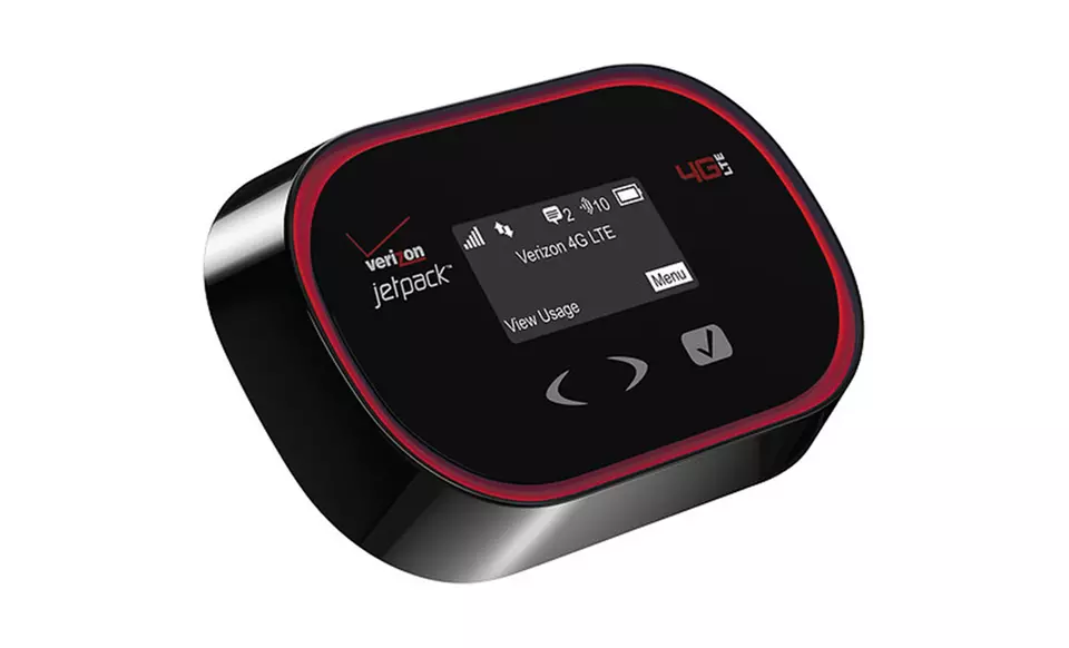 Verizon Jetpack MiFi 5510L 4G/LTE Mobile Hot Spot (Manufacturer Refurbished) - Second Medium