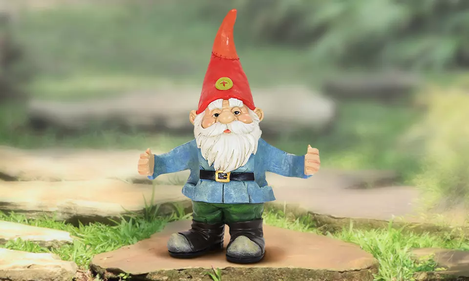 Drinking Buddy Gnome - Second Medium