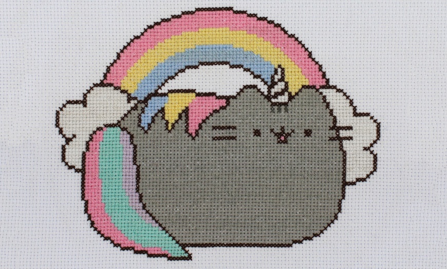 Image 4: Make a Pusheen Craft Kit