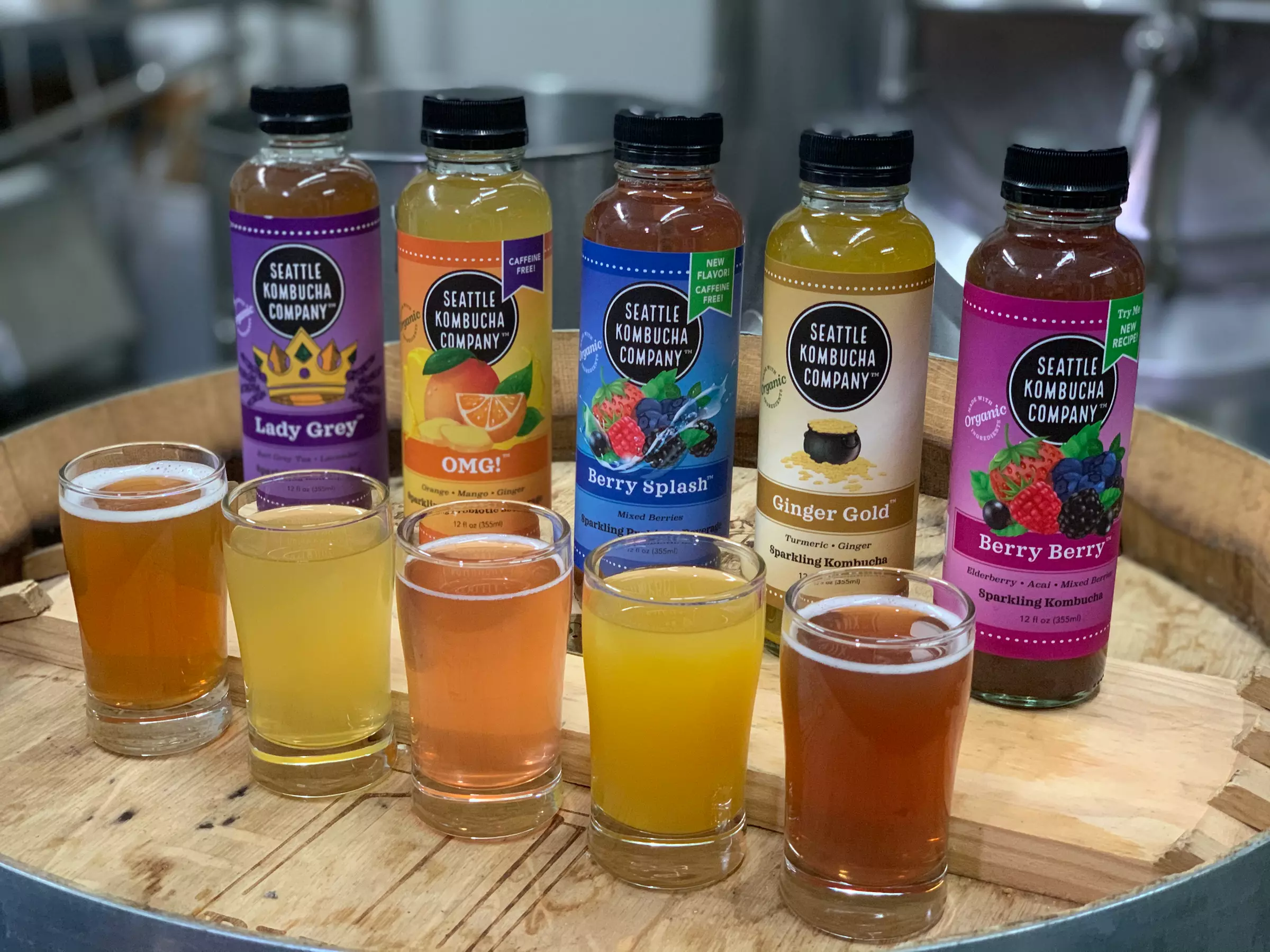 Virtual Brewery Tour and Tasting Experience from Seattle Kombucha Company (Up to 49% Off). - Primary Image