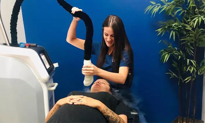 One Cryo-Facial or Full-Body Cryotherapy Session at iCRYO Fort Lauderdale (Up to 62% Off) - Second Medium