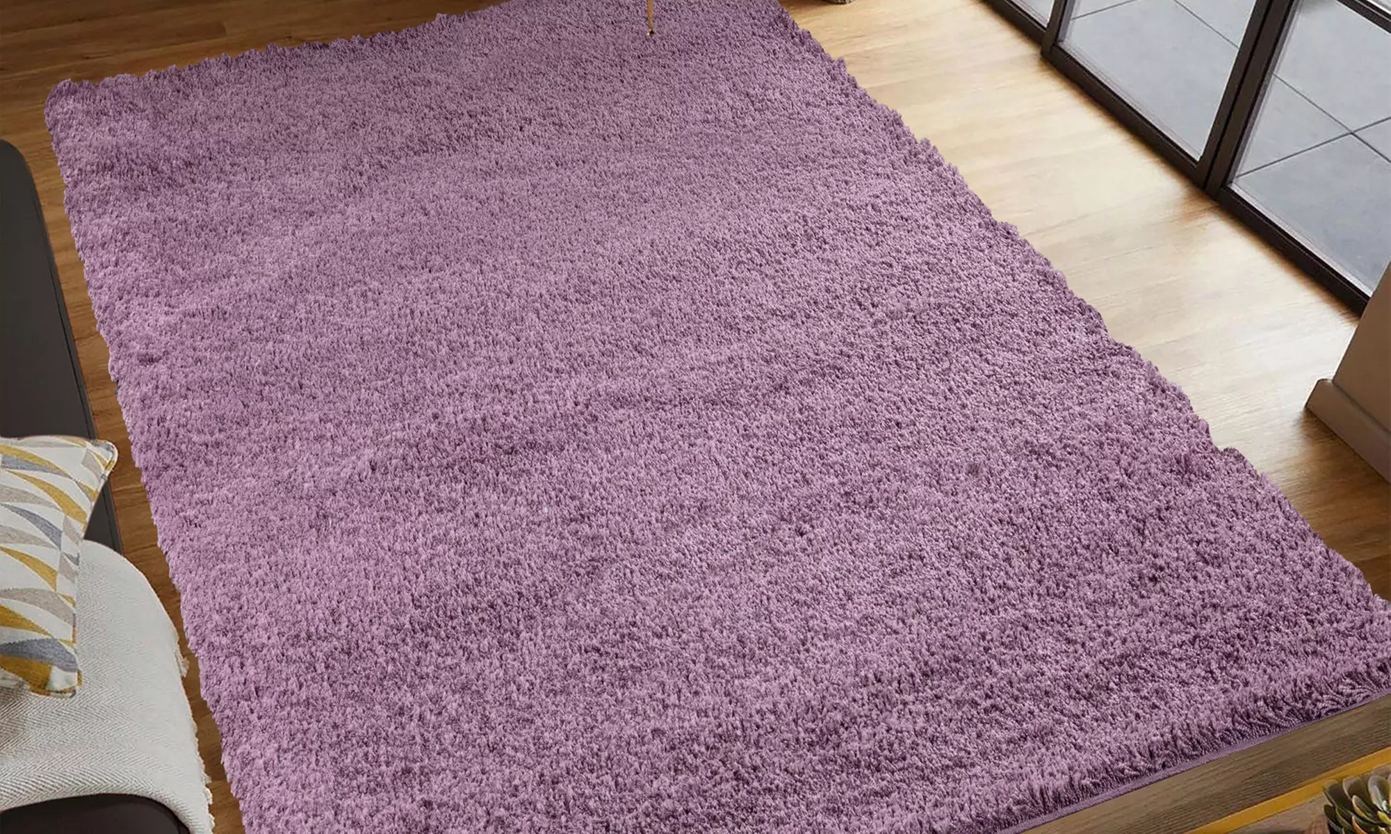 Modern Luxury Shaggy Rug – Luxurious Soft Thick Pile