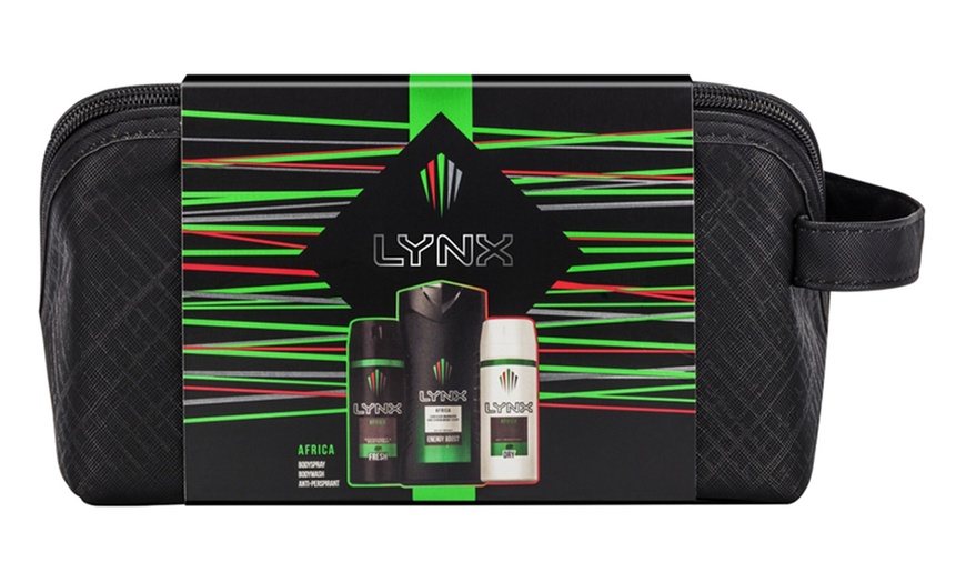 Image 2: Lynx Africa Men's Gift Set