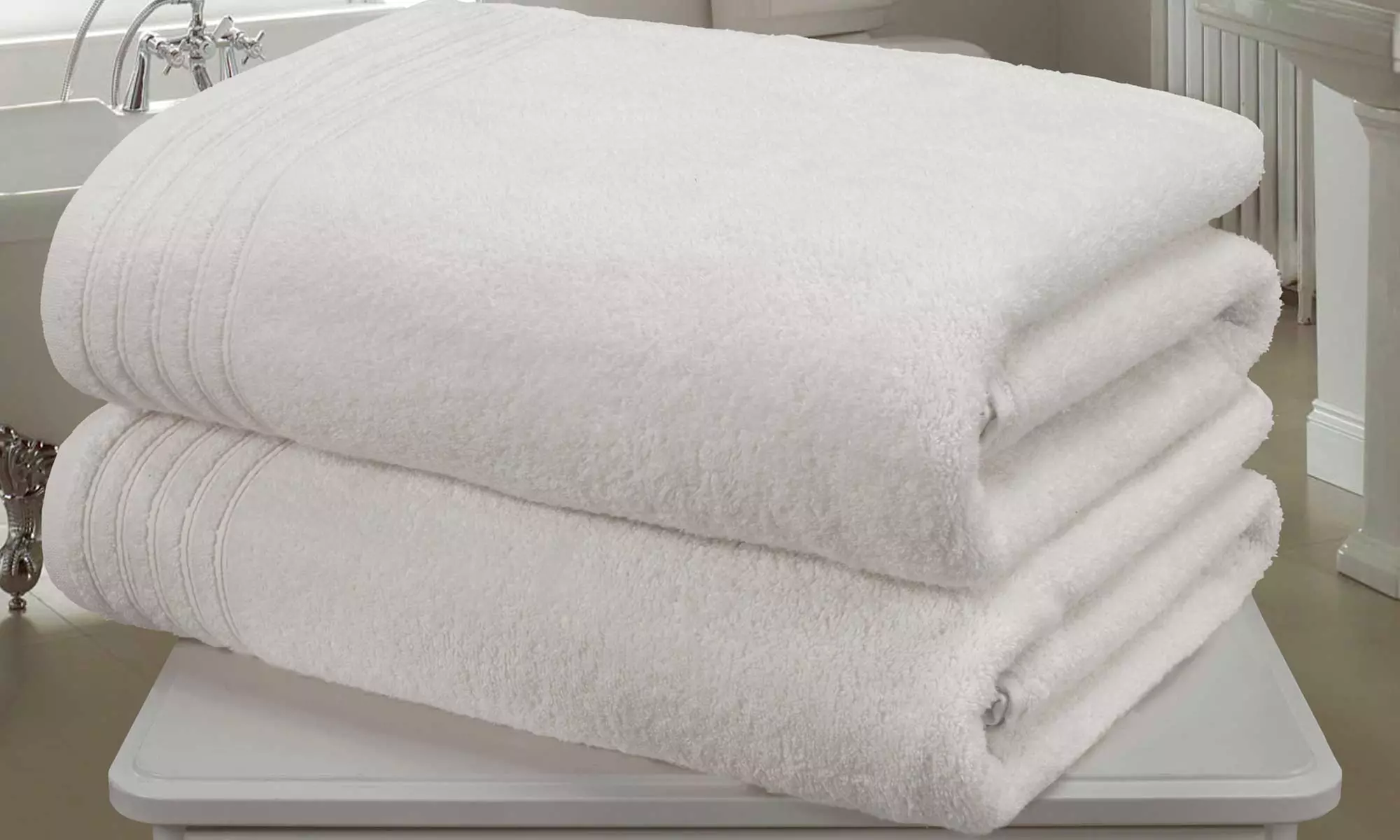 Zero-Twist Bath Sheets Set