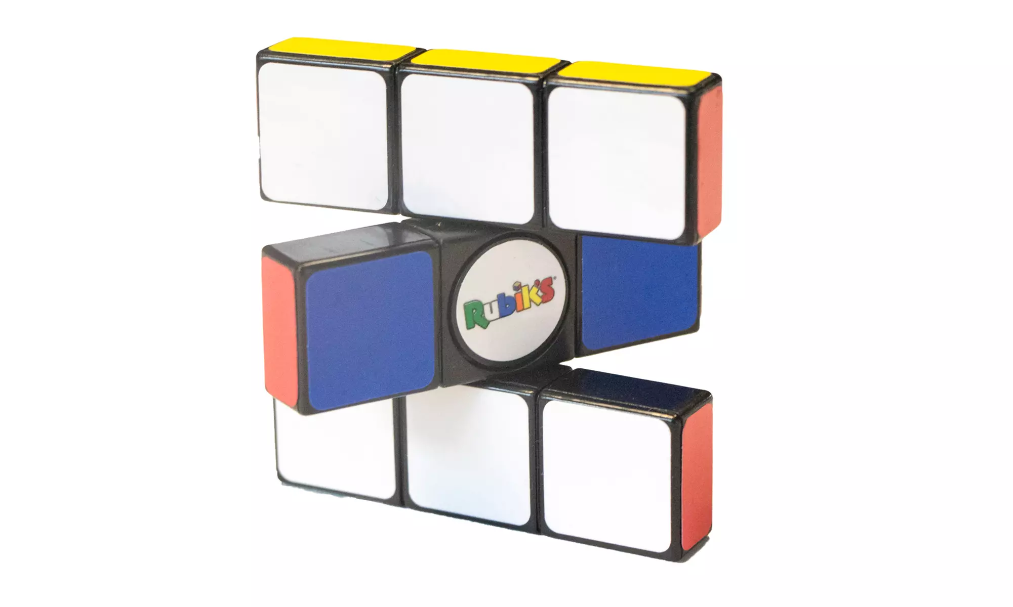Rubik's Spin Block Spinning and Twisting Challenge Set (3-Pack) - Second Medium