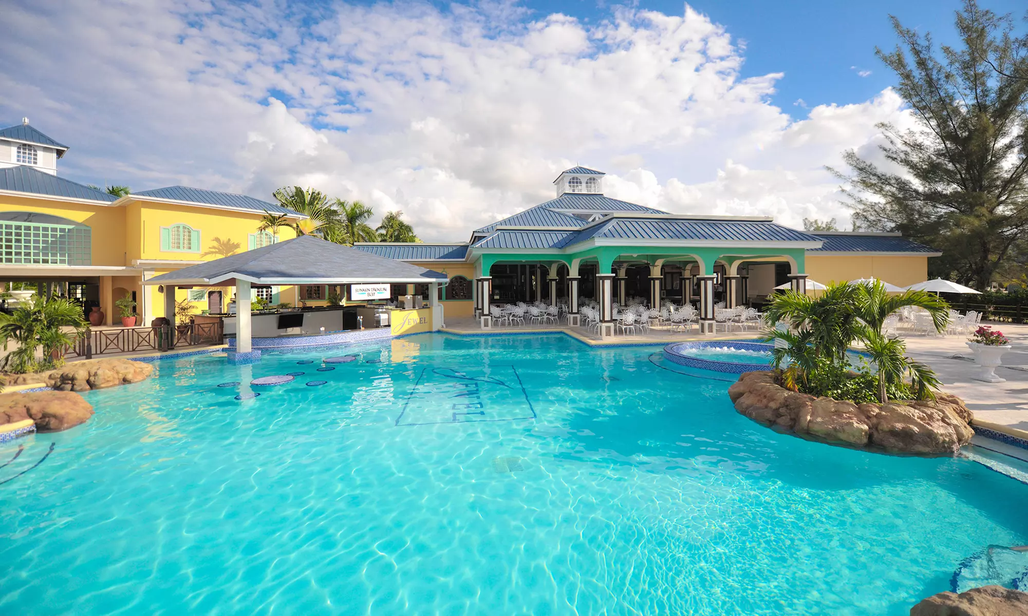 ✈ 4, 5, or 6 Night All-Inclusive Jewel Paradise Cove Trip with Airfare. Price per Person Based on Double Occupancy.  - Primary Image