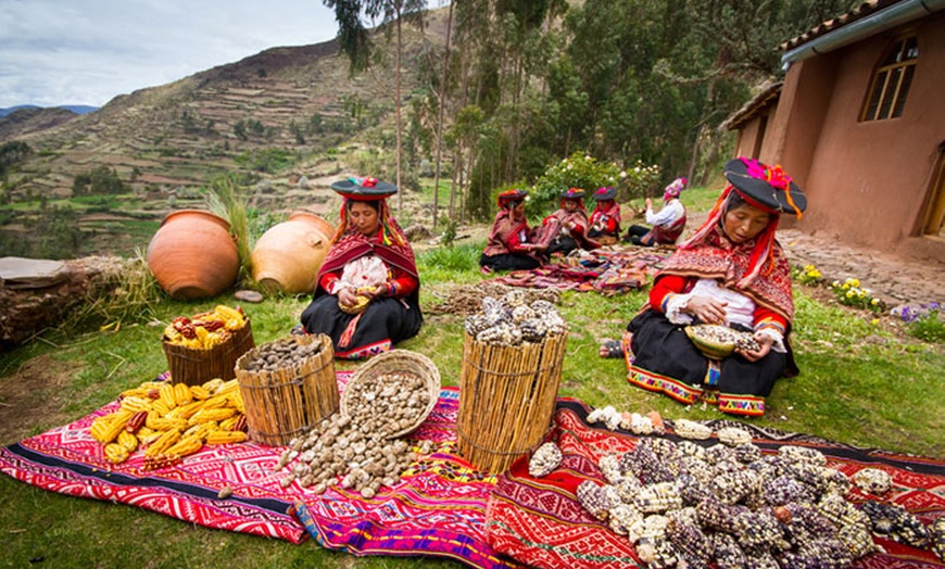 Image 17: Sorteo solidario: 10 días a Machu Picchu con Fundación CODESPA 