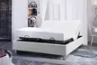 Matelas Visco Dream mousse à mémoire de forme, déhoussable, spécial literie électrique,  Sampur - Second Medium