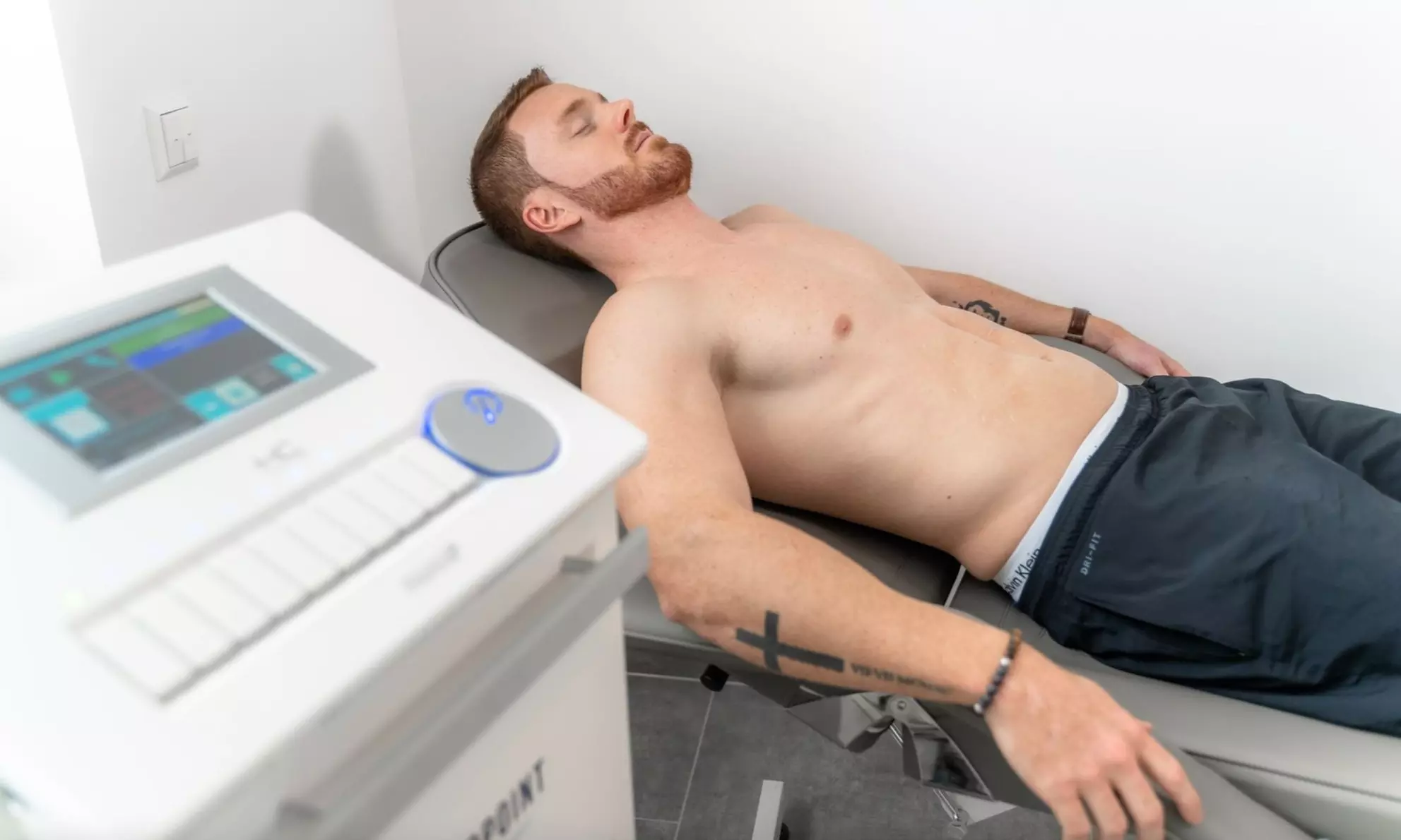 20-50 Min. CryoShaper-Anwendung