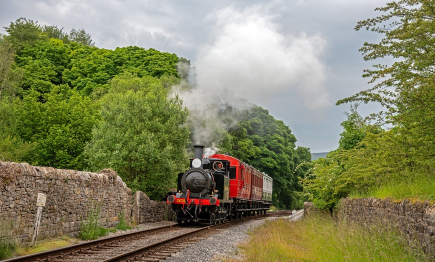 Image 6: Steam Train Tickets for Two