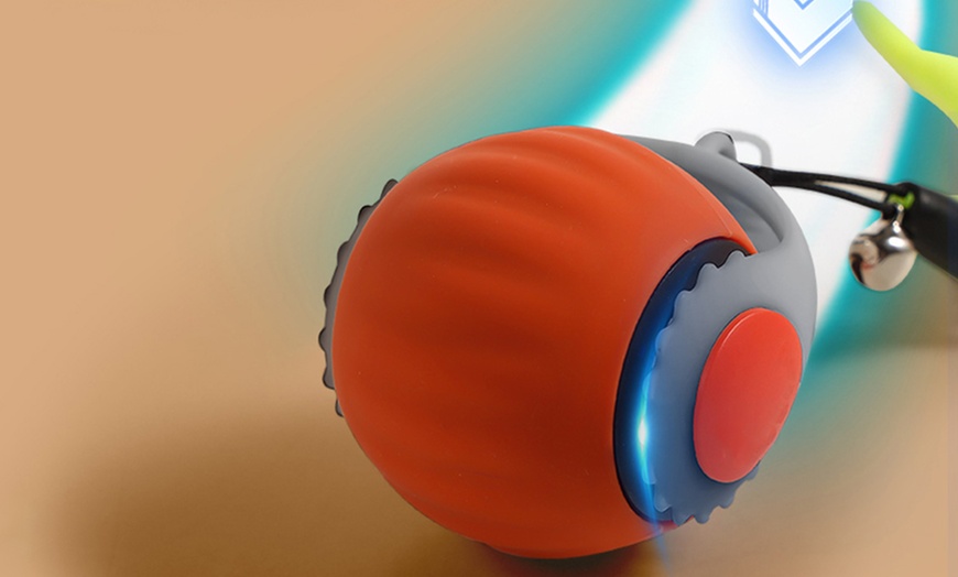 Image 4: Automatic Moving Cat Toy Ball: 1Pcs; FREE SHIPPING