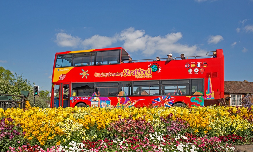 Image 2: City Sightseeing - Stratford upon Avon 