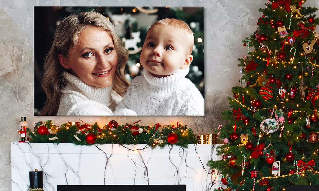 Photos sur toile personnalisée, dimensions au choix avec Hello Deco