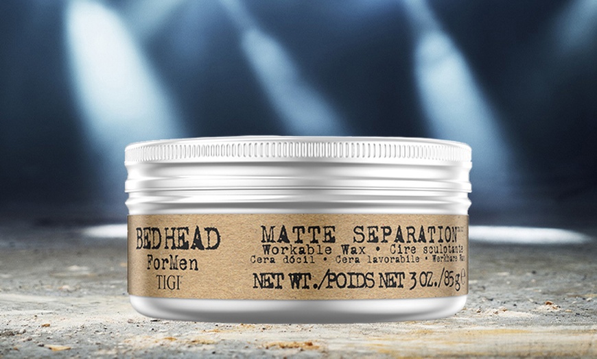 Image 3: 2er-Pack TIGI Bed Head Pure Texture Mens Hair Paste 83 g (127,70€/1kg)