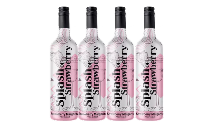 4-Pack of Wine-Based Ready-to-Drink Cocktails from Splash Wines