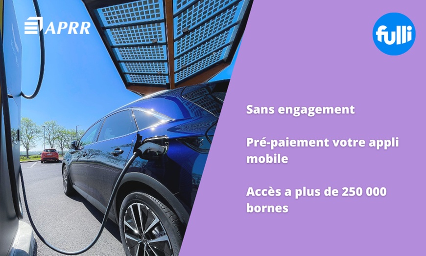 Image 3: Carte de recharge électrique Fulli by APRR