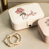 Image 2: Custom PU Leather Jewelry Box in Multiple Styles & Colors Up to 83% Off