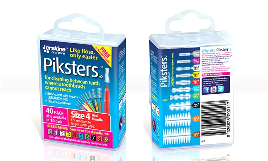 Image 12: Piksters Oral Care Collection