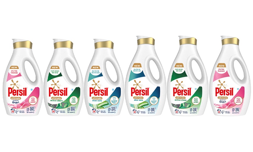 Image 33: Persil Ultimate Washing Liquid Detergent and Comfort Ultimate Care