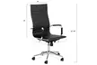 Belleze Aria Ribbed Leather Office Chair - Second Medium