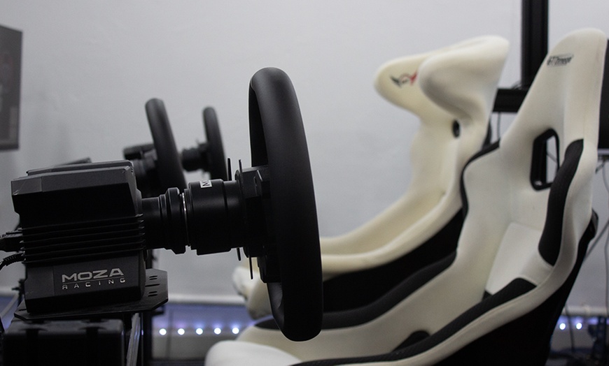 Image 5: Feel the Thrill w/ 1-Hour Hi-Tech Driving Simulator for 1, 2, 3, or 4