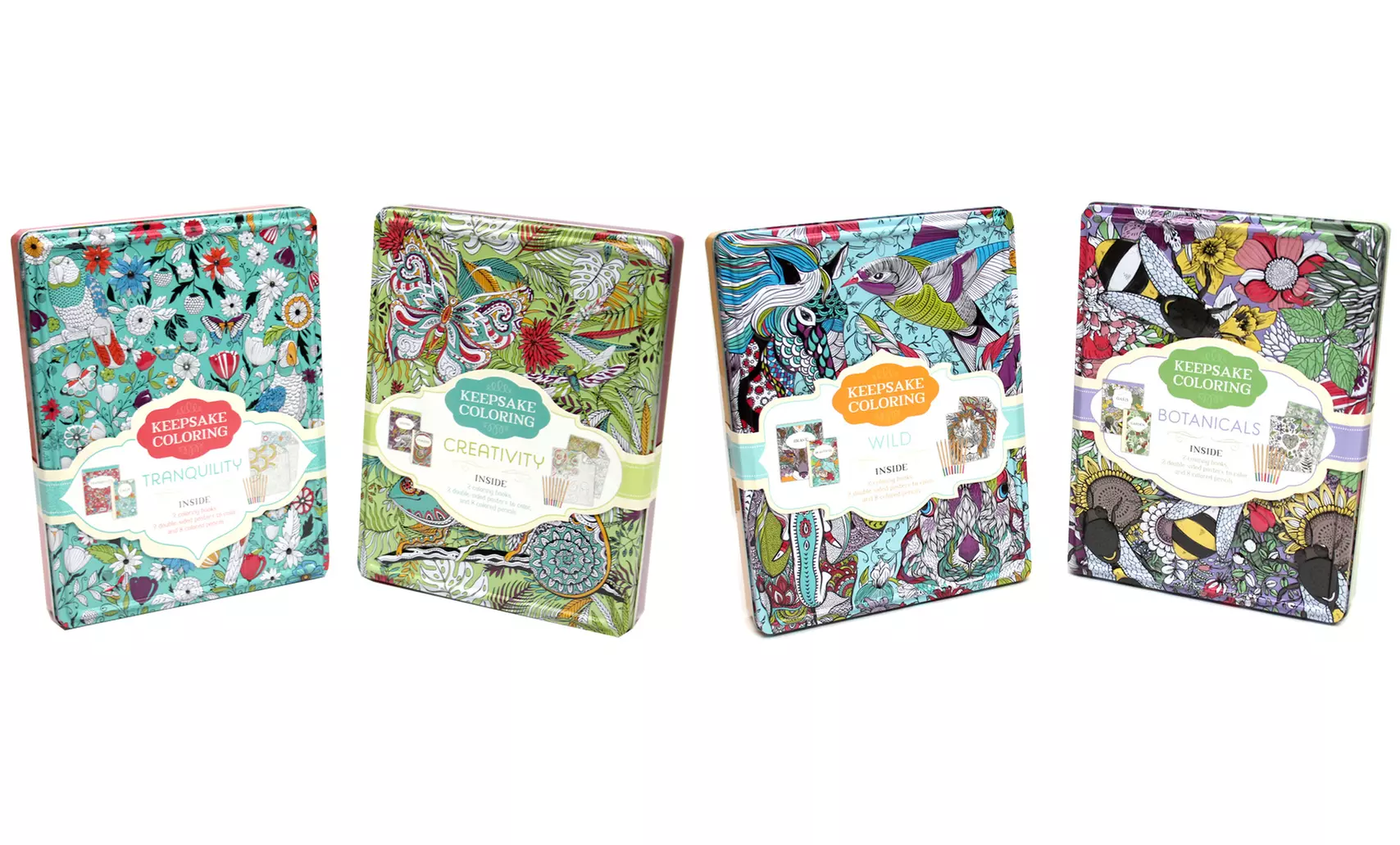 Adult Coloring Tins (2-pack) - Primary Image