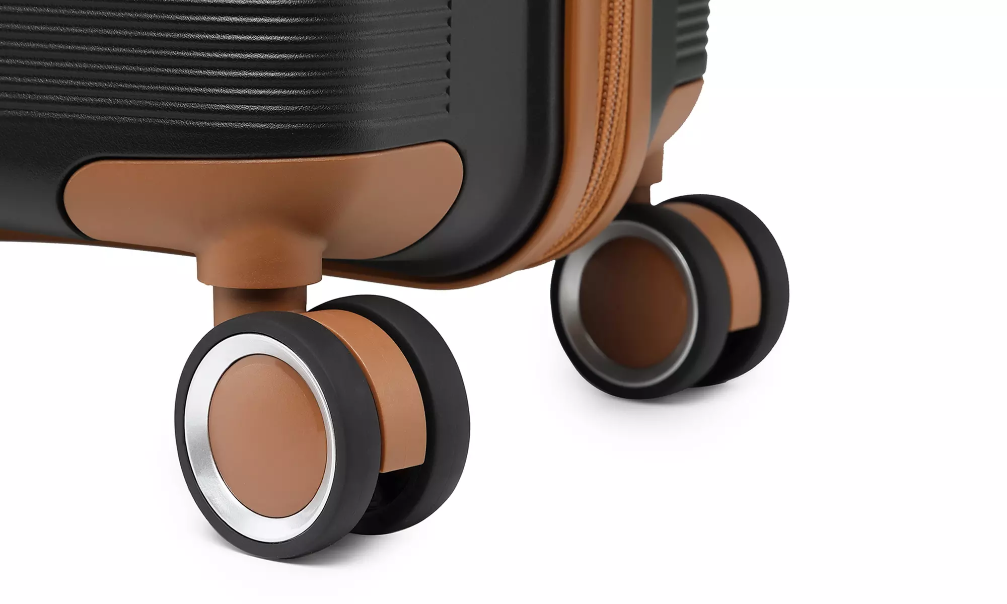 Kono Hard Shell PP Suitcases – Lightweight, Durable Luggage