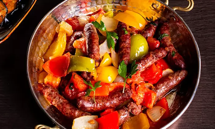 Ägyptisches 3-Gänge-Menü für 2 oder 4 Personen